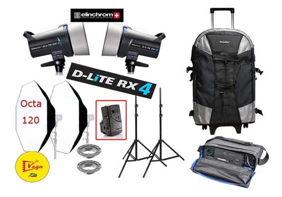 Foto Elinchrom Kit D-Lite RX 4 Octa Autónomo