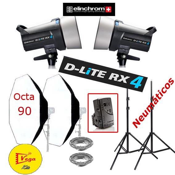 Foto Elinchrom Kit D-Lite RX 4 Octa II