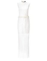 Foto Ellery Ivory Air Walk Column Dress