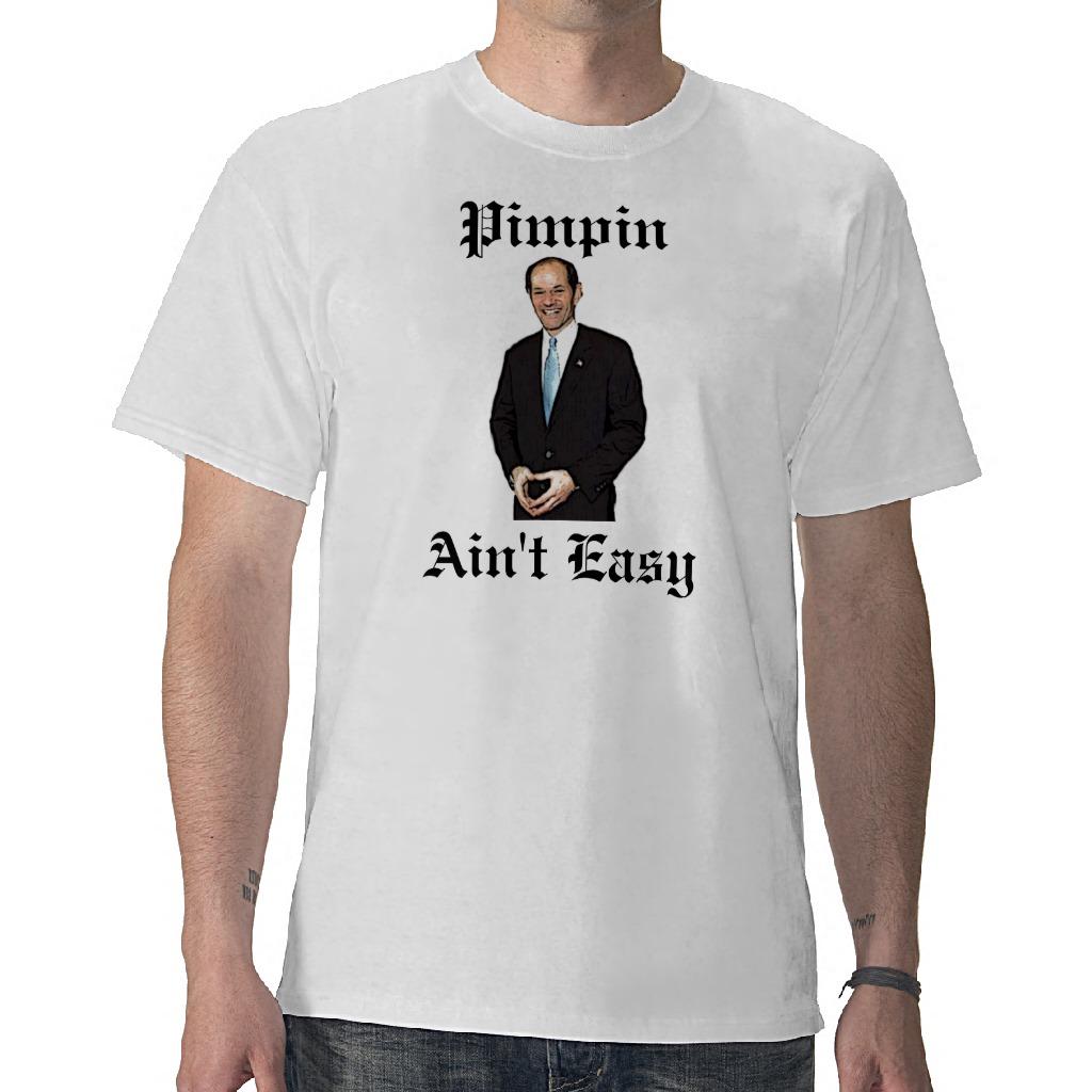 Foto Elliot Spitzer Pimpin no es fácil Camiseta foto 810433
