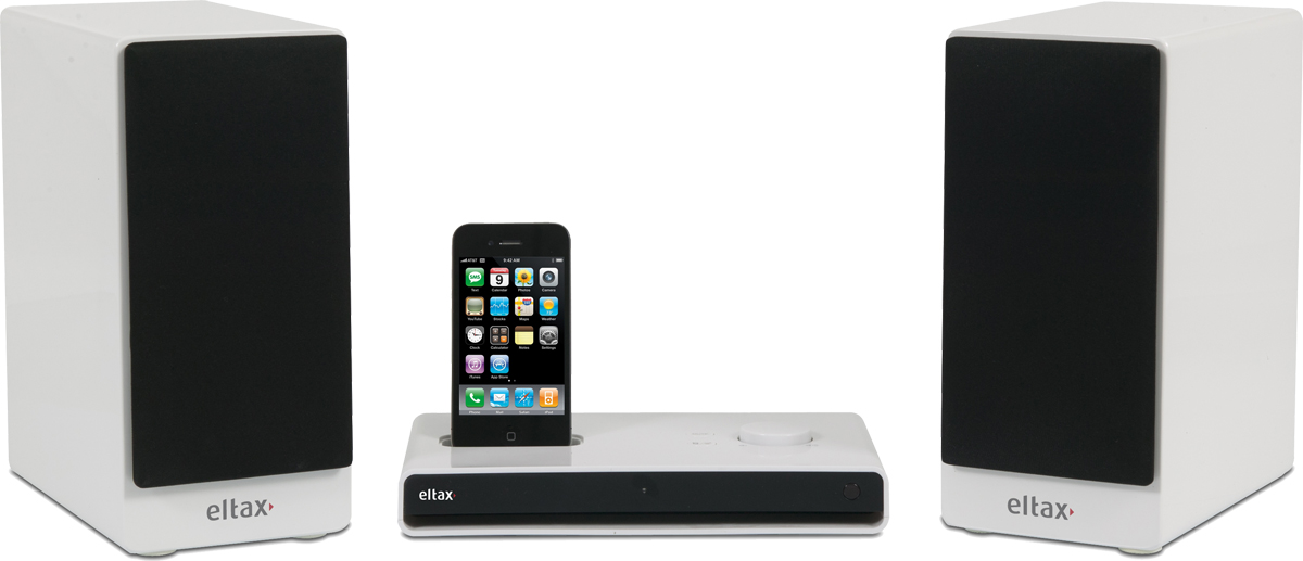 Foto Eltax 21210 µ - System for iPhone white hg foto 973483