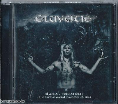 Foto Eluveitie Cd Slania/evocation 1new&sealed,viking Metal-ensiferum-enslaved foto 349900