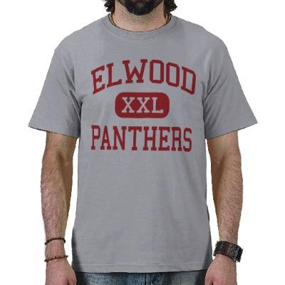 Foto Elwood - panteras - comunidad - Elwood Indiana Camiseta foto 25562