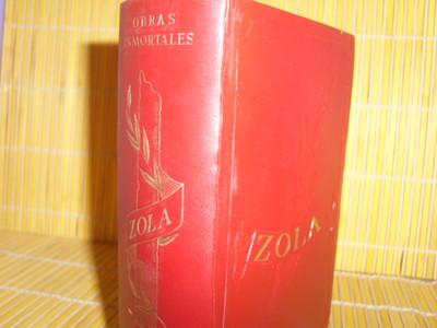 Foto Emile Zola,,,obras Inmortales,,,edaf 1968 foto 749833
