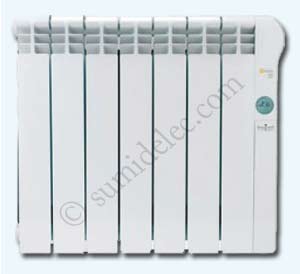 Foto Emisor Radiador Rointe Digital Serie B 7 Elementos