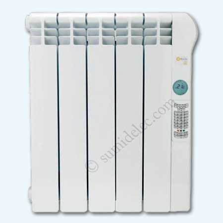 Foto Emisor Radiador Rointe Digital Serie E 5 Elementos
