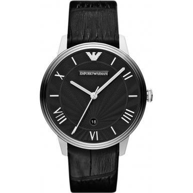 Foto Emporio Armani Retro Black Watch Model Number:AR1611 foto 554965