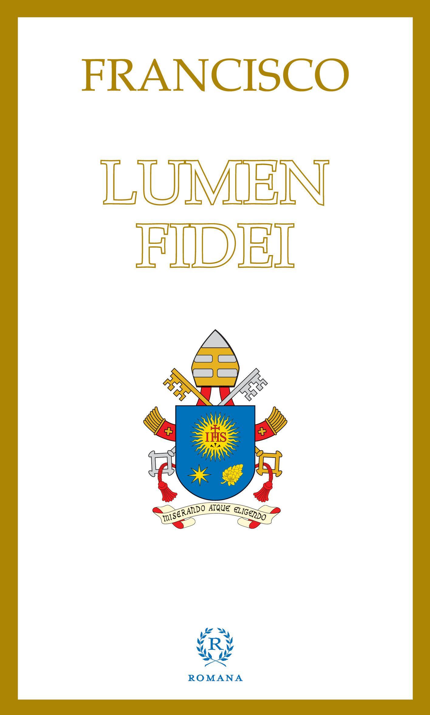 Foto Enciclica lumen fidei (en papel) foto 688917