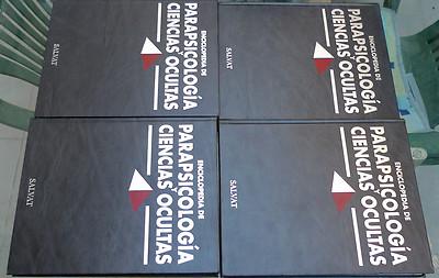 Foto Enciclopedia De La Parapsicologia Y Ciencias Ocultas Salvat 1994 En 4tomos foto 569881