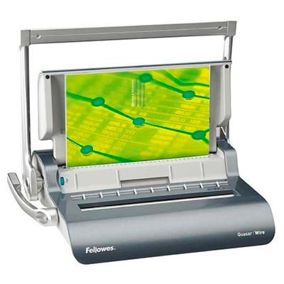 Foto Encuadernadora Quasar Wire Fellowes