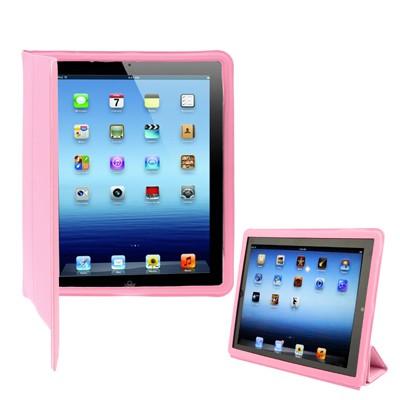 Foto End ultra Rosa cuero iPad case 4 con función de alarma foto 834845