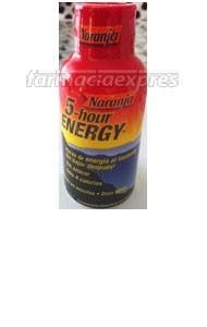 Foto Energy 5 hour. sabor naranja. 58 ml. foto 518679