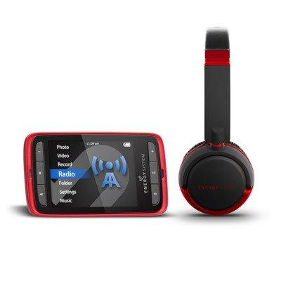 Foto Energy Sistem MP5 +Aur DJ 4GB 4304 Ruby Red