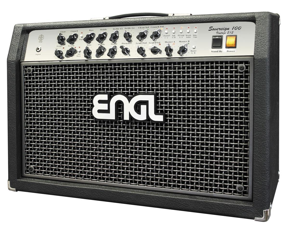 Foto Engl E368 Engl Combo Amplificador Sovereign 100 2X12