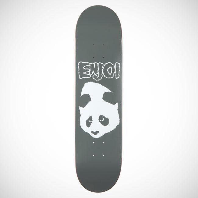 Foto Enjoi Doesn't Fit Resin 7 Deck Grey foto 974130