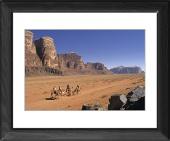 Foto Enmarca 51x41cm imprimir of Wadi Rum, Jordania