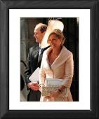 Foto Enmarcado 25x20cm imprimir of Boda de Zara Phillips y Mike Tindall foto 258