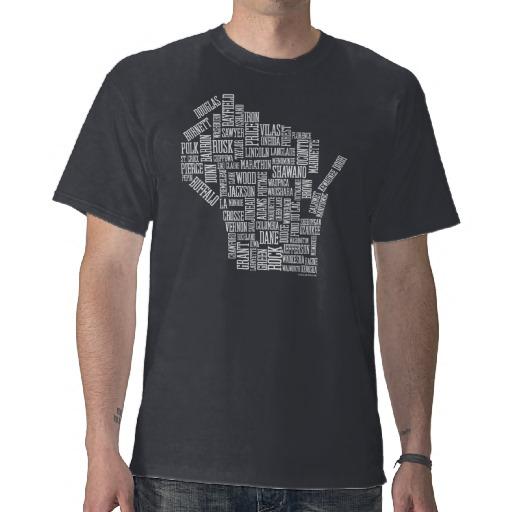 Foto Enojado sobre Wisconsin (gris) Camiseta foto 497247