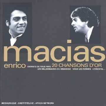 Foto Enrico Macias: 20 Chansons Dor CD foto 486529
