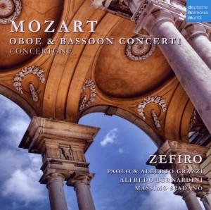 Foto Ensemble Zefiro: Konzerte für Oboe und Fagott/Concertone CD foto 63882