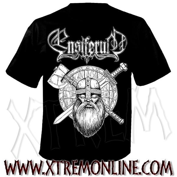 Foto Ensiferum - sword & axe camiseta / xt2422