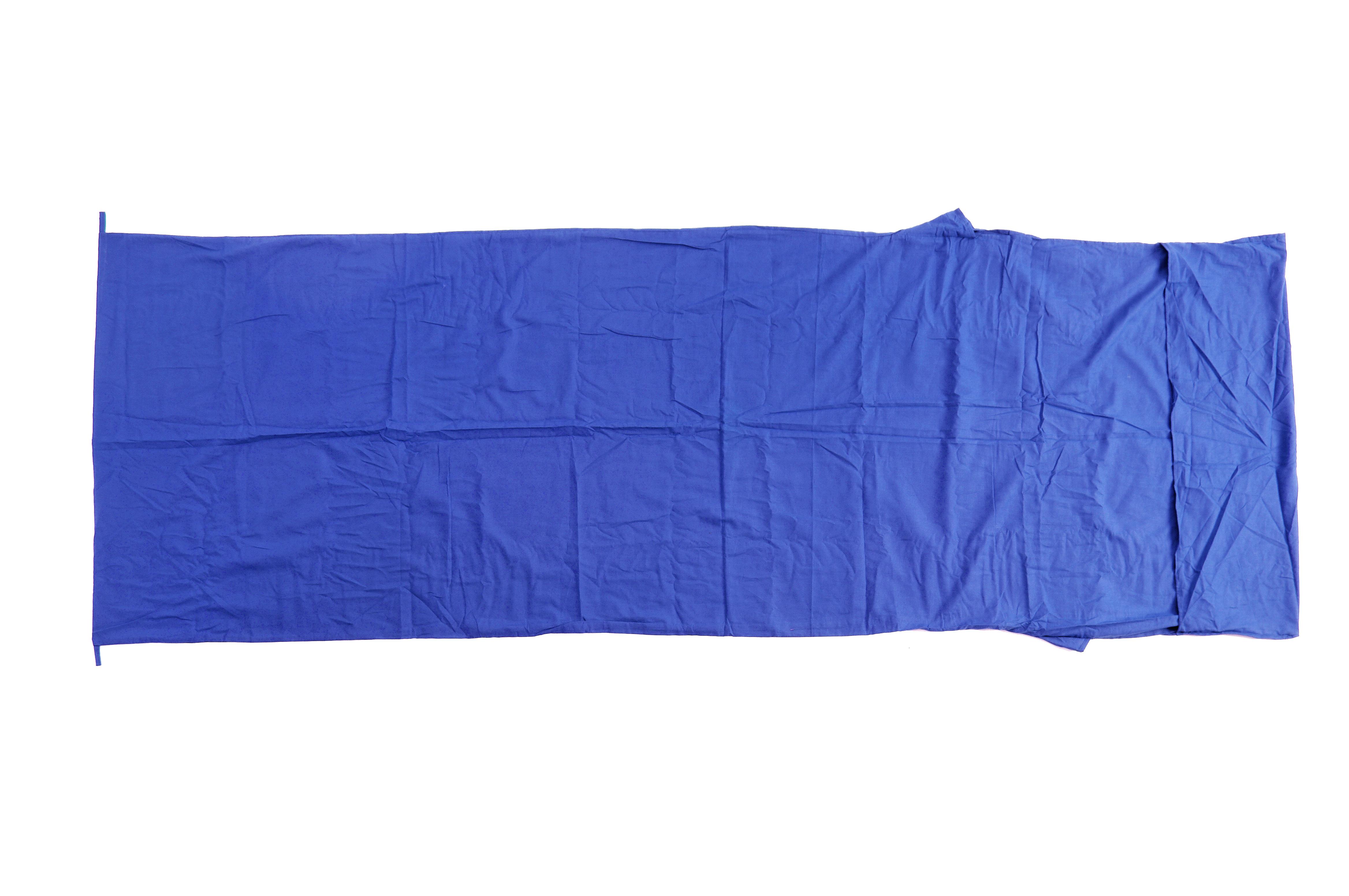 Foto Entrada Basic Nature Funda de algodón azul