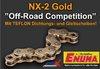Foto ENUMA cadena de moto 520 NX-2 GOLD OFF ROAD COMPETITION