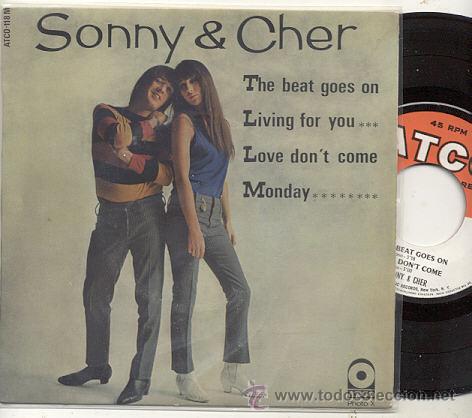 Foto ep 45 rpm / sonny cher / the beat goes on // editado por atco foto 112040