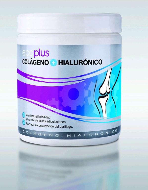 Foto Epaplus colágeno + hialurónico 420 g