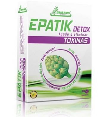 Foto Epatik detox 30 comprimidos foto 601203