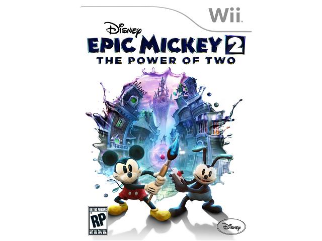 Foto Epic Mickey 2: El Retorno De Dos Heroes. Juego Wii foto 34832