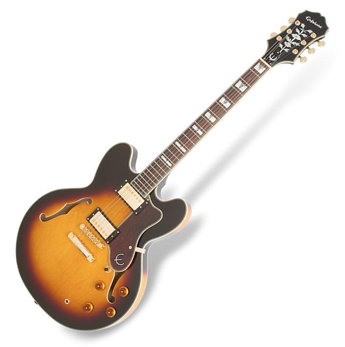 Foto Epiphone Sheraton-II Vintage Sunburst Guitarra Eléctrica foto 397142
