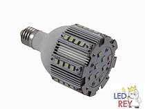 Foto Epistar LED E27 SMD 5050 15 vatios