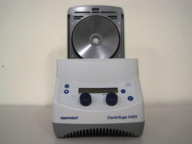 Foto Eppendorf - micro 5424 rotary kn - Features:, Max. Rcf: 20,238 G, M...