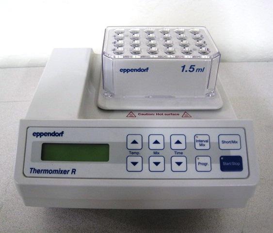 Foto Eppendorf - thermomixer r wther - Lab Equipment Mixers . Product Ca...