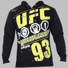 Foto Equip hoodie - black