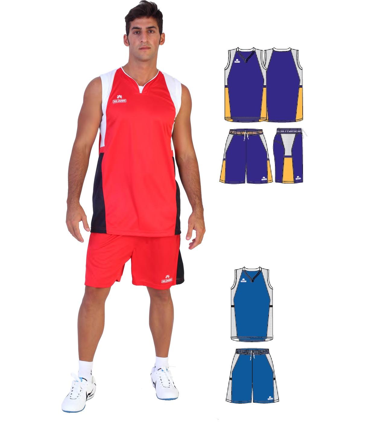 Foto Equipacion basket cejudo clapton 2 piezas