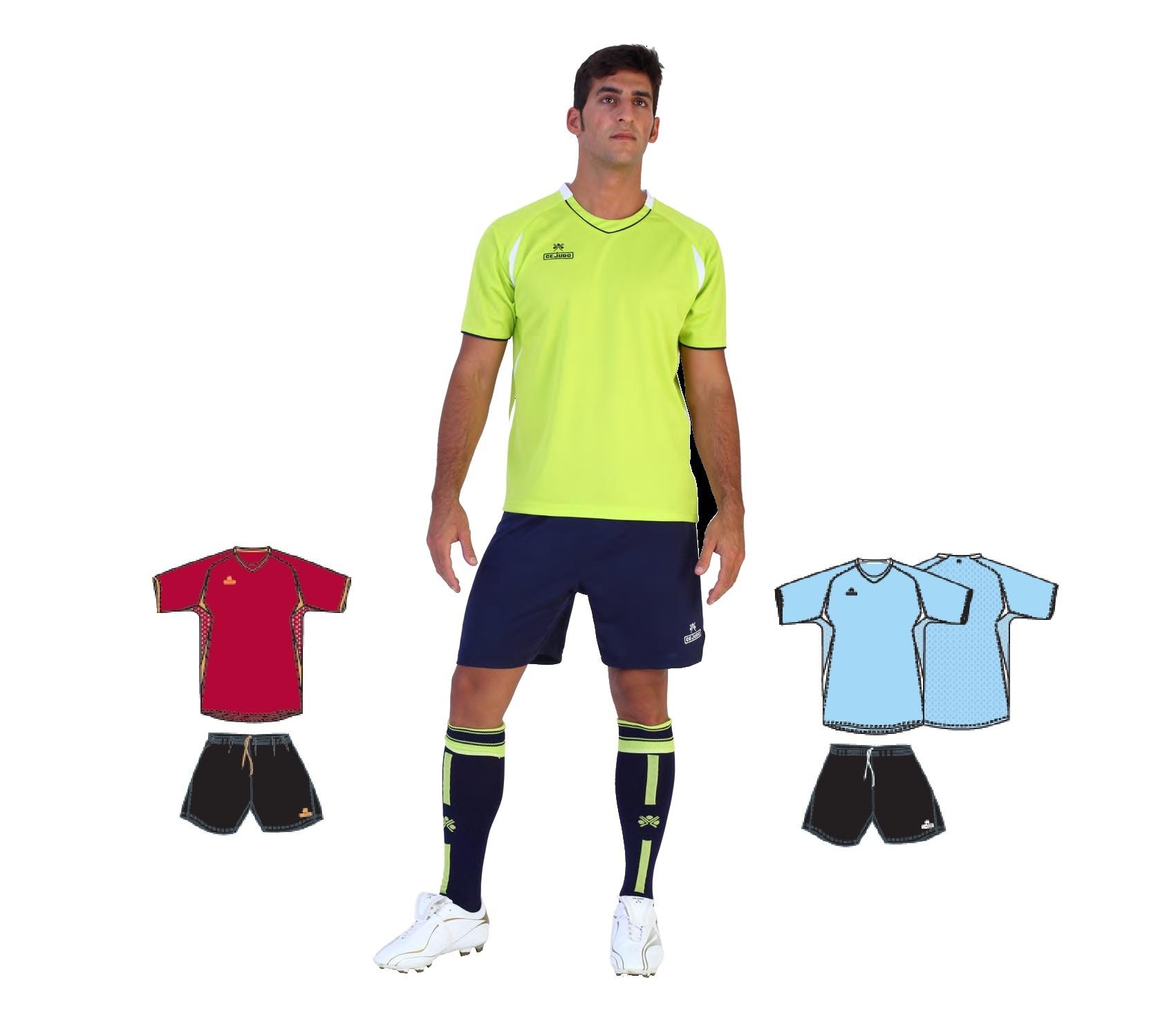Foto Equipacion futbol cejudo master 2 piezas