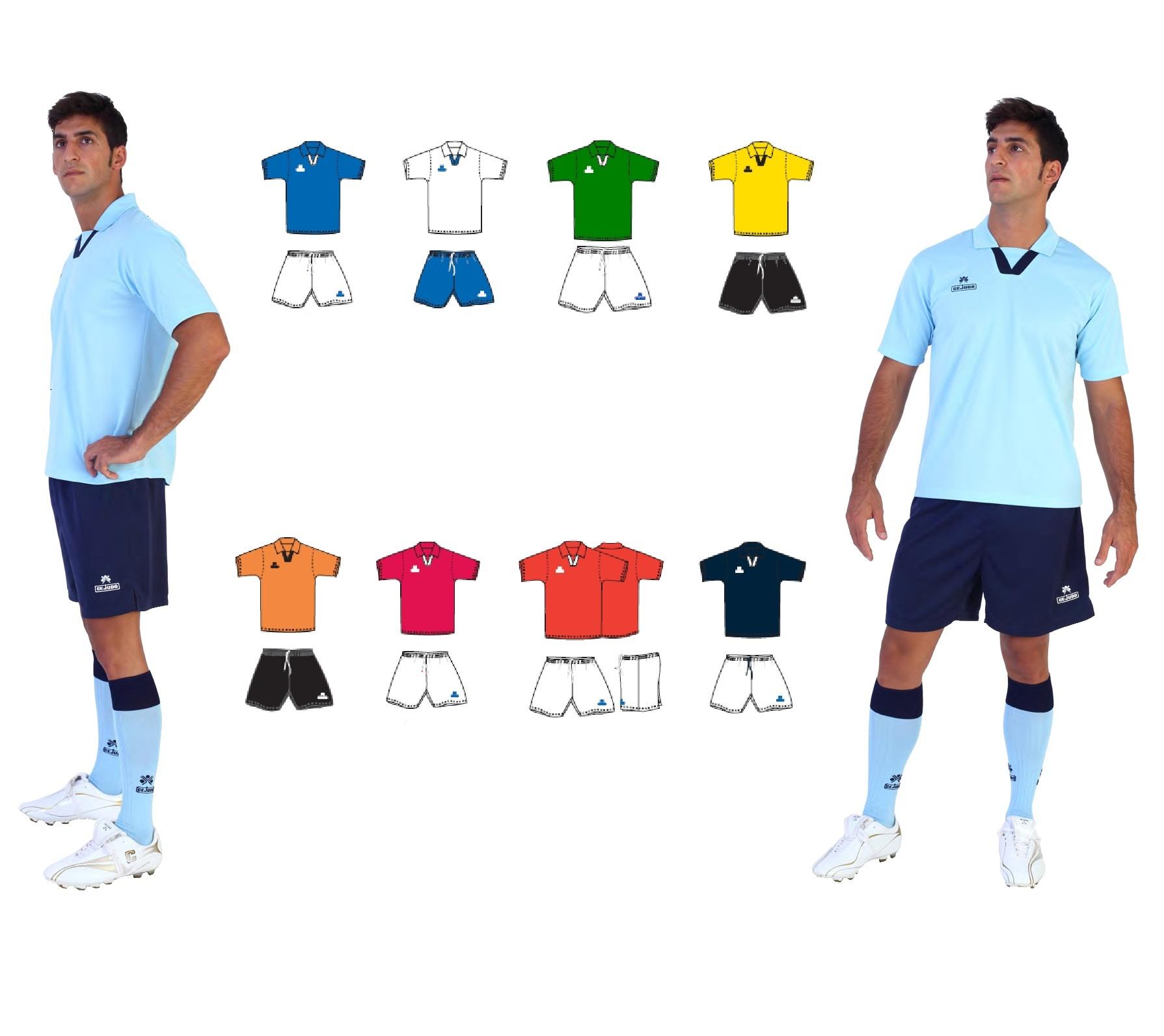 Foto Equipacion futbol cejudo plasma 2 piezas