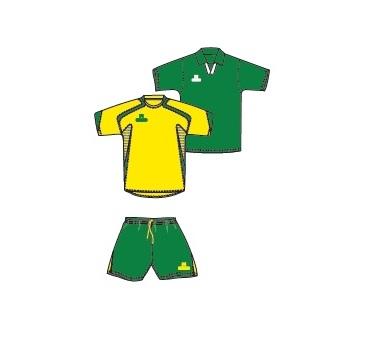 Foto Equipacion futbol cejudo playemar 2 camisetas + pantalon foto 837219