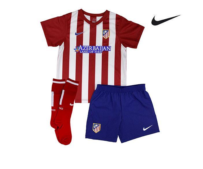 Foto Equipacion infantil Atletico de Madrid 2013-14