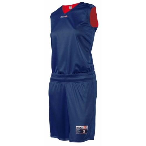 Foto Equipación Basket Mujer F200 Macron