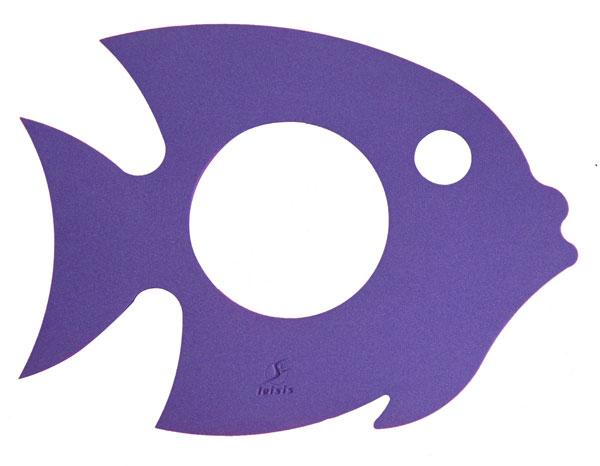 Foto Equipamiento piscina Leisis Fish Floating Mat Violet