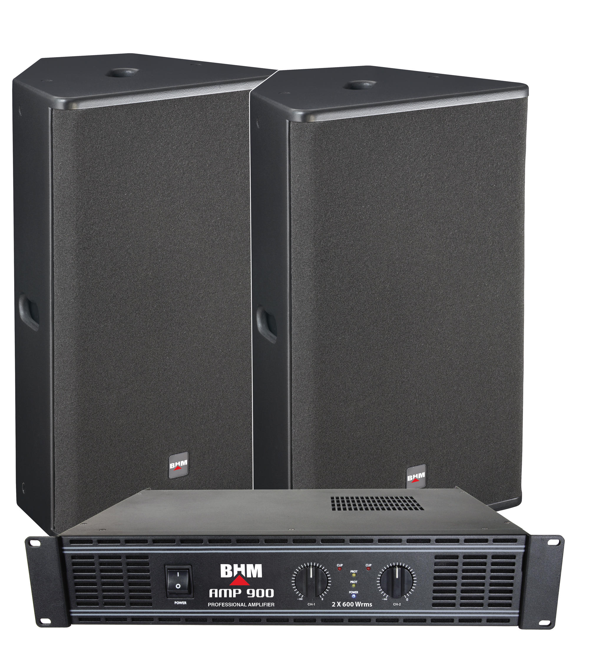 Foto equipo de sonido bhm kit-215pro 800w rms