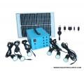 Foto Equipo Iluminacion Seis Bombilla
