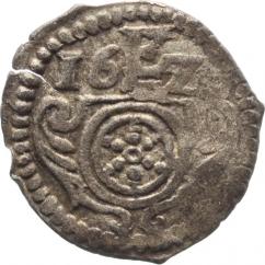 Foto Erfurt-Stadt Einseitiger Pfennig 1622