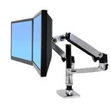 Foto Ergotron LX Brazo de mesa dual