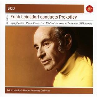 Foto Erich Leinsdorf Conducts Prokofiev, Serie Sony Classical Masters foto 185586