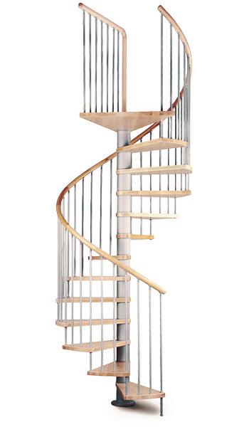 Foto Escalera de caracol modelo kubo de enesca