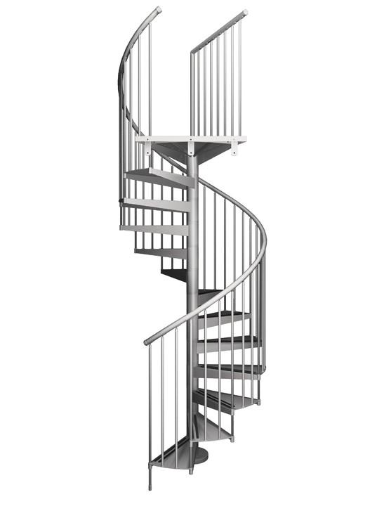 Foto Escalera de caracol modelo Tecno de enesca